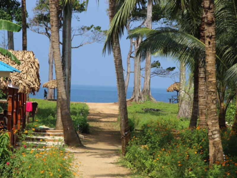 Pearl Park Beach Resort-Neil Island Lakshmanpur Exterior foto